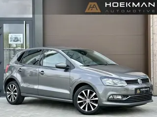 Volkswagen Polo 1.2 TSI DSG Highline 5-deurs | Apple CarPlay, Cruise, PDC, Navigatie, Climate, Getin