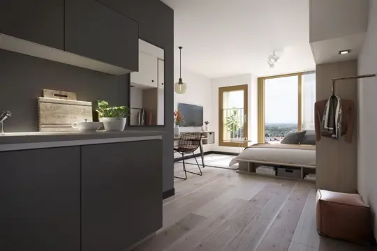 Woning aan de Pietersbergweg te Amsterdam