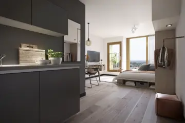 Woning aan de Pietersbergweg te Amsterdam