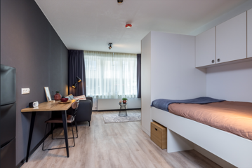 Woning aan de Jan de Oudeweg te Delft