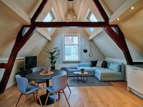 Woning aan de Herderinnestraat te Den Haag