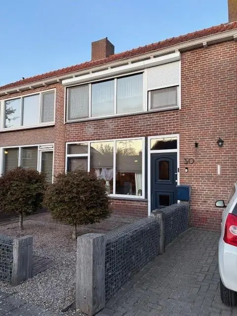 Woning aan de Oranje Nassaustraat te Oud Gastel