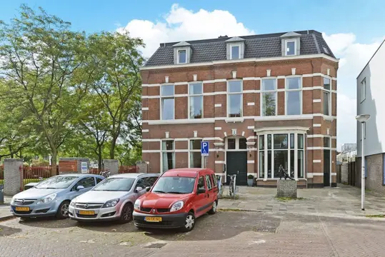 Woning aan de Sint Olofsstraat te Delft