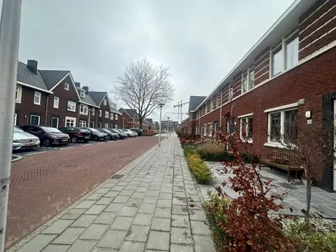 Woning aan de Simon Stevinstraat te Amstelveen