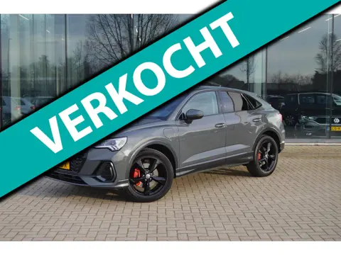 Audi Q3 Sportback 45 TFSI e S Edition | 245pk | Trekhaak | Carplay | ACC | Stoelverwarming