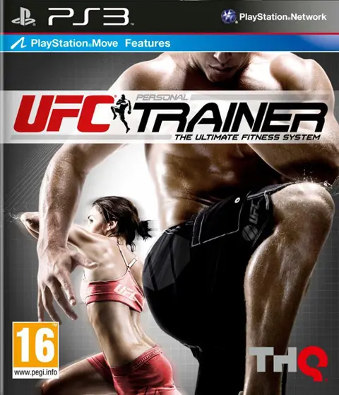 UFC Personal Trainer (Move) + Leg Strap