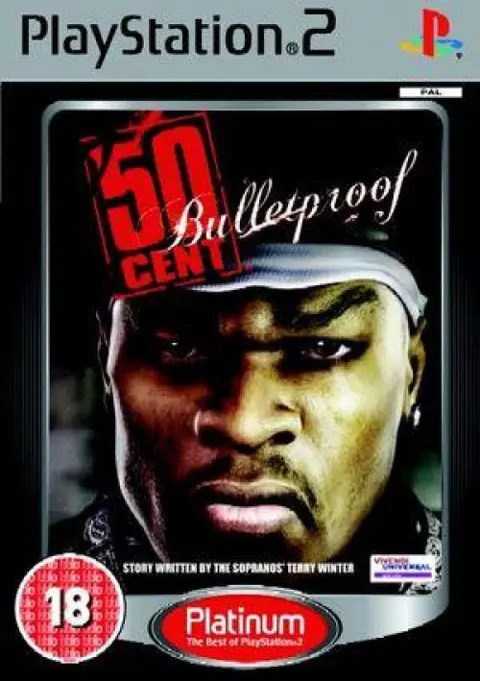 50 Cent Bulletproof (platinum)