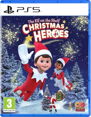 The Elf on the Shelf: Christmas Heroes