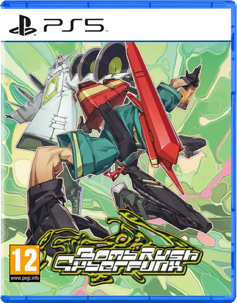 Bomb Rush Cyberfunk