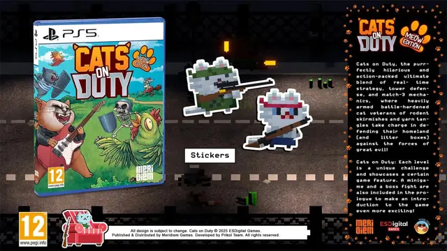 Cats on Duty Meow Edition