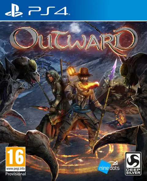 Outward (verpakking Frans, game Engels)