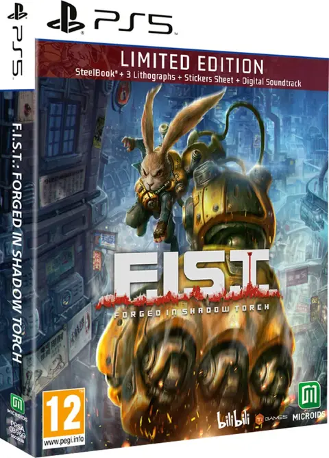 FIST Forged In Shadow Torch Limited Edition