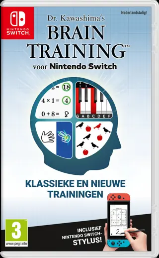 Dr. Kawashima's Brain Training for Nintendo Switch