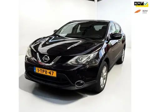 Nissan Qashqai 1.2 Acenta trekhaak parkeersensoren nwe APk