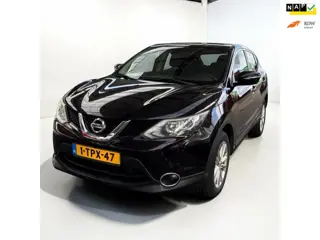 Nissan Qashqai 1.2 Acenta trekhaak parkeersensoren nwe APk
