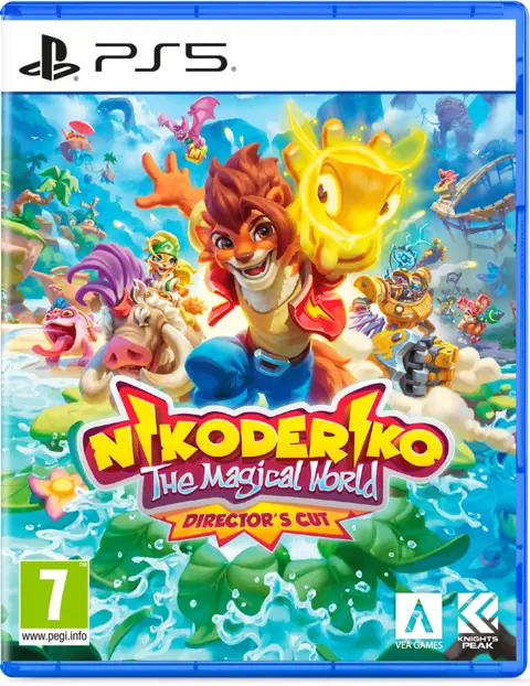 Nikoderiko The Magical World Director's Cut