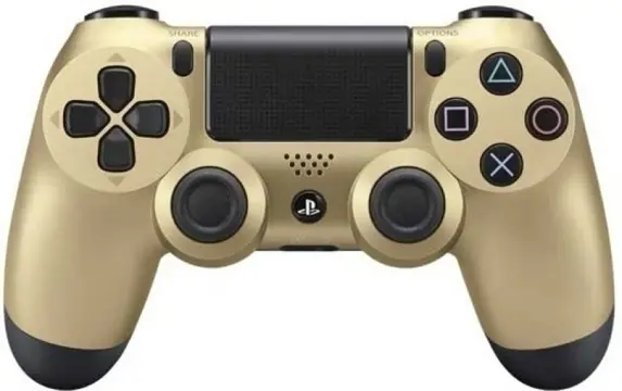 Sony Dual Shock 4 Controller (Gold)