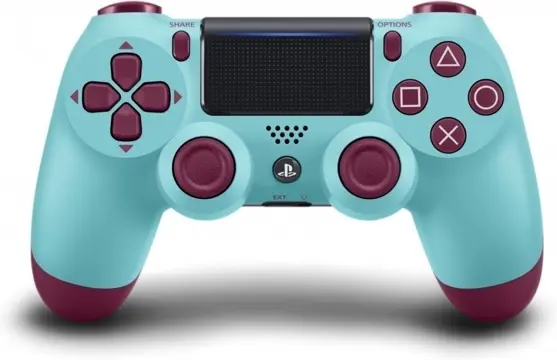 Sony Dual Shock 4 Controller V2 (Berry Blue)