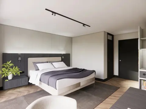 Superior kamer op loopafstand van strand en duinen