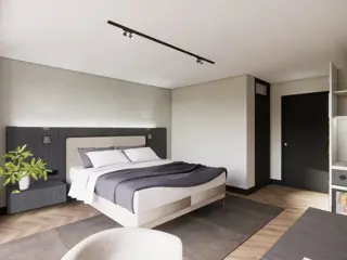 Superior kamer op loopafstand van strand en duinen