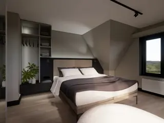 Superior kamer met terras op loopafstand van strand en duinen