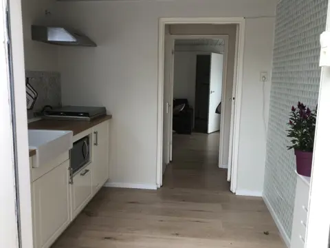 Knus huisje op loopafstand van het Noordzeestrand