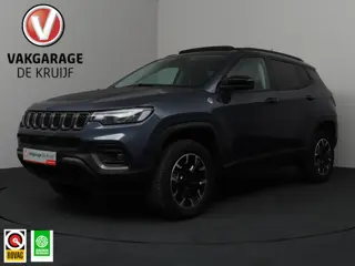 Jeep Compass 4xe 240 Plug-in Hybrid Electric Trailhawk | ACC | LED | Camera | Panoramadak!
