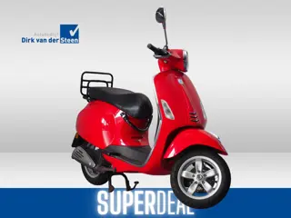 Vespa Snorscooter Primavera 4T (bj 2014, automaat)