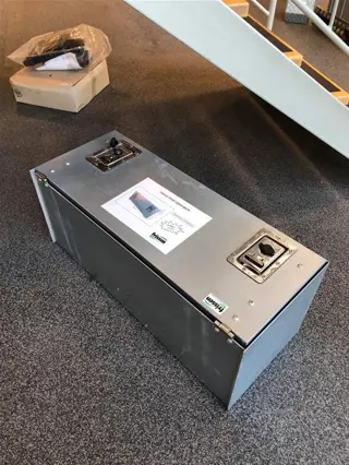 * Verzinkte afsluitbare opbergkist