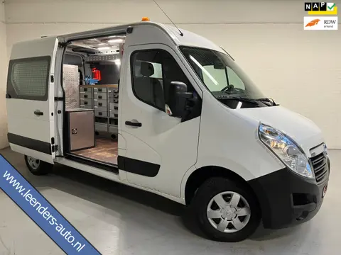 Opel Movano SERVICEWAGEN AUTOMAAT 2.3 CDTI BiTurbo 170pk euro6 L2H2 V230 OMVORMER ALUCA INRICHTING S