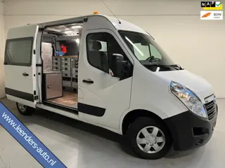 Opel Movano SERVICEWAGEN AUTOMAAT 2.3 CDTI BiTurbo 170pk euro6 L2H2 V230 OMVORMER ALUCA INRICHTING S
