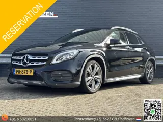 Mercedes-Benz GLA-klasse 180 Business Solution AMG | Leder | Climate | Cruise | Navi | Camera | Stoe