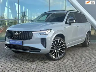 Volvo XC90 2.0 T8 Plug-in hybrid AWD Ultra Dark Luchtvering / Massage Stoelen / Bowers Wilkins / 22i