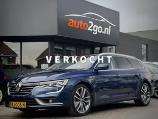 Renault Talisman Estate 1.6 TCe AUT7 INTENS LEDER NAVI HEAD-UP LED LMV PDC