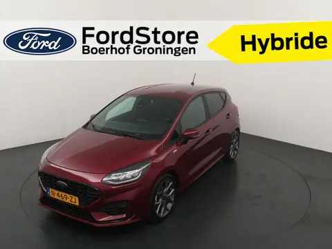 Ford Fiesta EcoBoost Hybrid 125 pk ST-Line Winter Pack | LED | Clima | Cruise | 17" | Apple Carplay