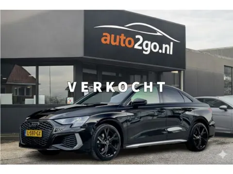 Audi A3 Limousine 30 TFSI AUT7 S-LINE EDITION 94D.KM! SPORT-INT NAVI DIGI-DASH APPLE-CARPLAY LED LMV