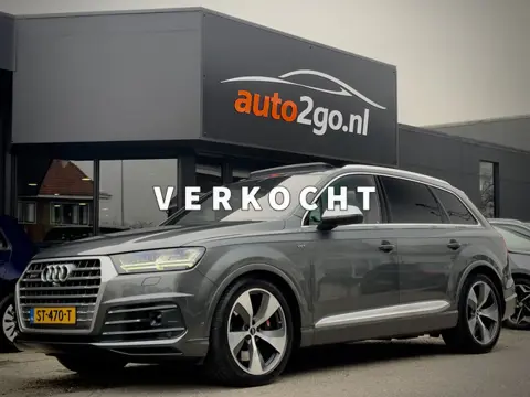 Audi SQ7 4.0-V8 TDI 436PK QUATTRO 7PRS PANODAK DESIGNO-LEDER B&O SOUNDSYSTEEM NAVI CAMERA DIGI-DASH 