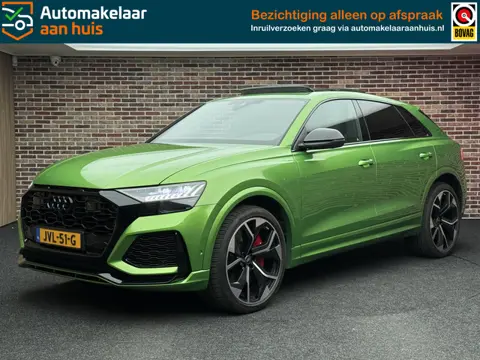 Audi Q8 4.0 TFSI RS Q8 quattro Keramisch Pano B&O Massage Groen