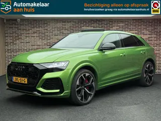 Audi Q8 4.0 TFSI RS Q8 quattro Keramisch Pano B&O Massage Groen