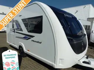 Sprite Mondial 420 SE SUPERSTUNT!