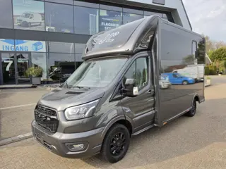 Ford Transit 350 2.0 TDCI L2 170 PK Automaat Paardenwagen JL