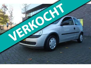 Opel Corsa 1.2-16V 1Jaar APK!!