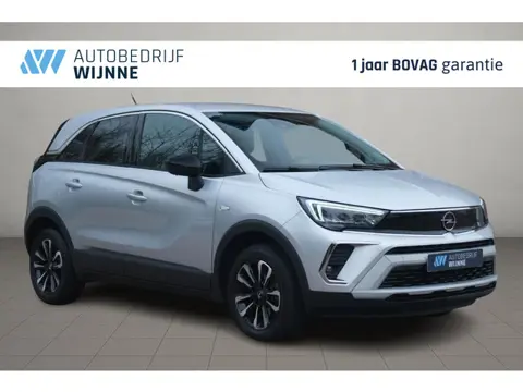 Opel Crossland 1.2 Turbo 110pk Elegance | Navi | App Connect | Climate | Cruise | Camera | PDC