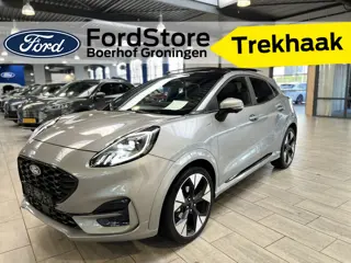 Ford Puma EcoBoost 155 pk Hybrid ST-Line X | Trekhaak | Pano | Winter Pack | Adapt. Cruise | 360 Cam