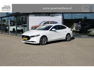 Mazda 3 Sedan 2.0 e-SkyActiv-G 150 M Hybrid Sportive , Navi, Clima, Adap.Cruise, Stoel/Stuurverwarmi
