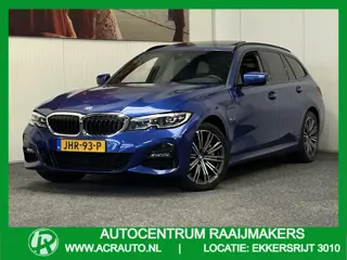 BMW 3 Serie Touring 330E XDRIVE 4X4 PHEV HIGH EXECUTIVE M PAKKET LEDER/ALCANTARA NAVIGATIE CRUISE CO