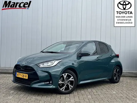 Toyota Yaris 1.5 Hybrid 115 Dynamic Comfort Pack NL Auto Parkeersensoren Stoel Stuur Verwarmd