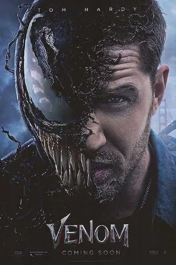 VENOM filmposter.