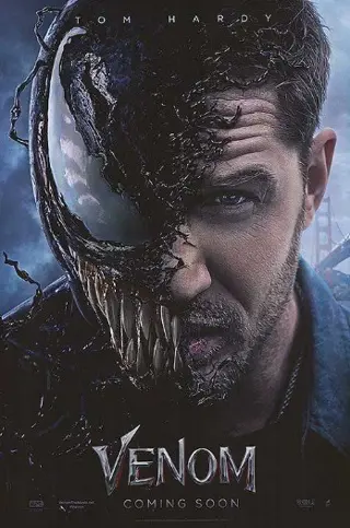 VENOM filmposter.