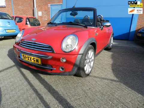 Mini Mini Cabrio 1.6 One Pepper